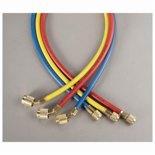 Yellow Jacket 22060 Plus II 60 in. Yellow 1/4 in. Hose with 45 SealRight fitting