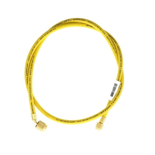 Yellow Jacket 22060 Plus II 60 in. Yellow 1/4 in. Hose with 45 SealRight fitting