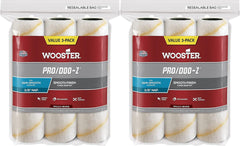 Wooster RR723-9 Pro Doo-Z Woven 3/8 in. x 9 in. W Paint Roller Cover 3 pk