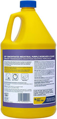 Zep ZU0856128 Industrial Purple Cleaner and Degreaser Concentrate 128 Fl Oz