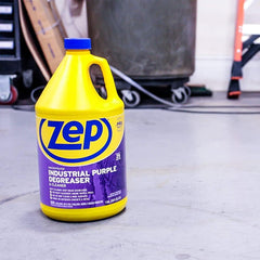 Zep ZU0856128 Industrial Purple Cleaner and Degreaser Concentrate 128 Fl Oz