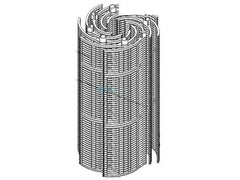 Zodiac R0554900 Jandy DE Grid Short Span for DEV48