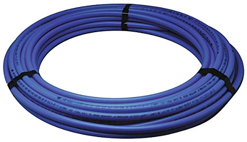 Zurn Q3PC100XBLUE PEX Non-Barrier Tubing Blue 1/2 Inch x 100 Feet Coil