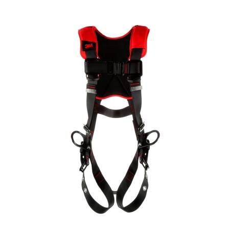 3M 1161413 Protecta Comfort Vest-Style Positioning Harness Black Small