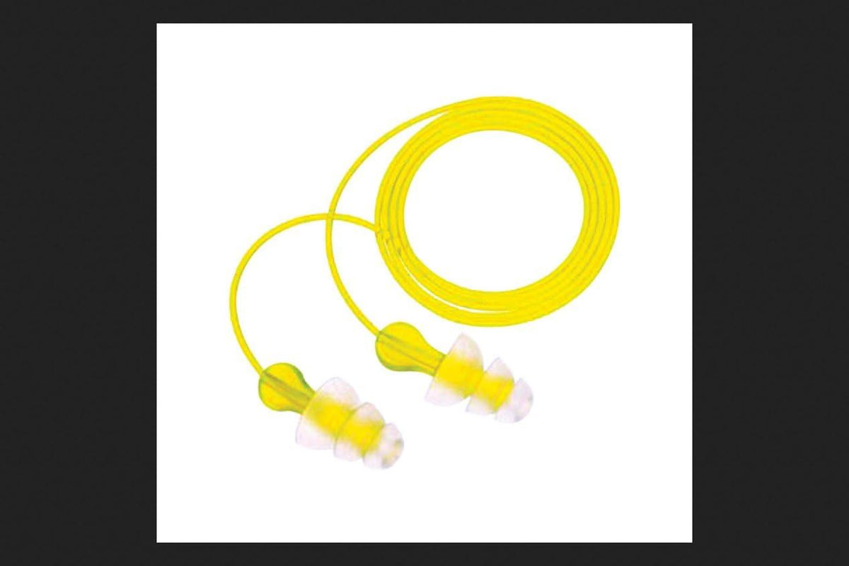 3M P3000 EARPLUG CORDED TRIFLANGE Noise Protection (100 PACK)