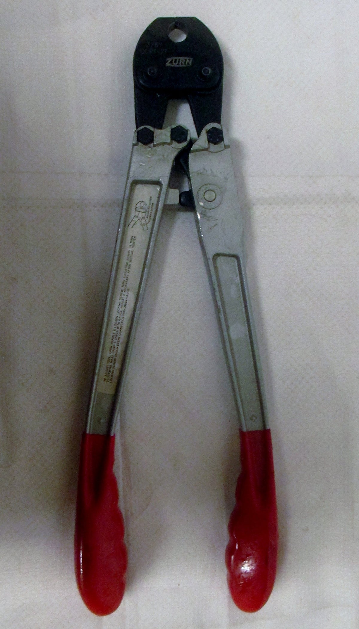 Zurn QCRT2T Large PEX Crimp Tool Metal 3/8