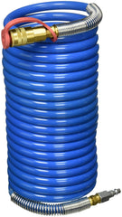 3M W-2929-25 Supplied Air Hose 25 ft 3/8 in ID Industrial Interchange Fittings