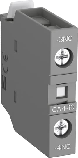 ABB CA4-10 1NO 4-Pole Control Relay Contact Block