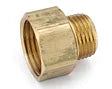 Anderson Metals 84EV Brass Hose Fitting 3/4 in. Female Hose X 1/2 in. Male Pipe