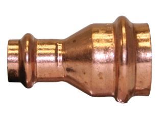 Apollo 10066005 Apollo 801R Reducer Coupling, Copper, Small Diameter, PxP, 2x1