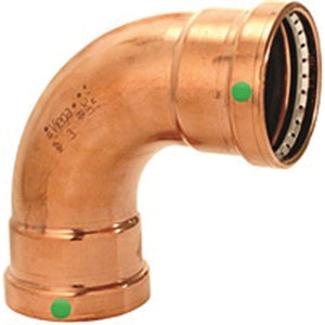 Apollo 10062032 ProPress XL-C 0916XL Copper 90 Degree Elbow 4 in