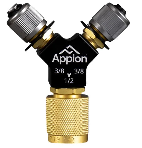 Appion SPDY12 Speed-Y MegaFlow 1/2 Vacuum-Rated to 20 Microns