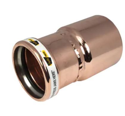 Apollo 10068008 3 x 1-1/4 in. FTG x Copper Press Reducer