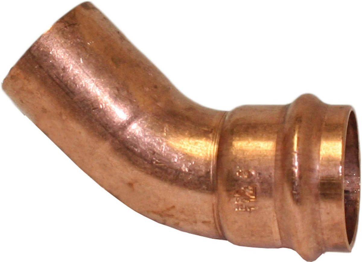 Apollo Valves 10075088 2-Inch FTG x C Copper 45-Degree Street Elbow