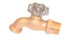 Apollo Valves 35-202-01 Bronze Hose Bibb Faucet 3/4 in MPT