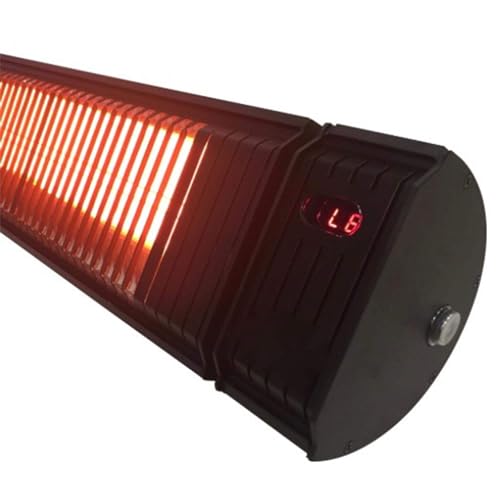 Aura CF30240B 3000 Watt Radiant Infrared Heater - Aura Series