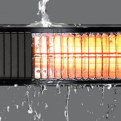 Aura CF30240B 3000 Watt Radiant Infrared Heater - Aura Series