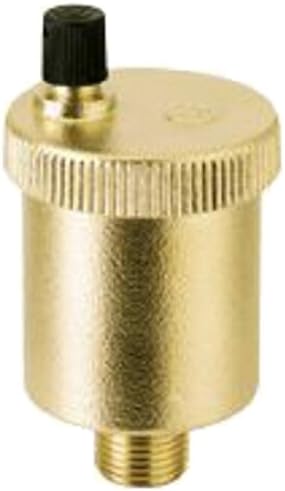 CALEFFI Caleffi 502015A High Capacity Automatic Air Vent 1/8-Inch NPT Male