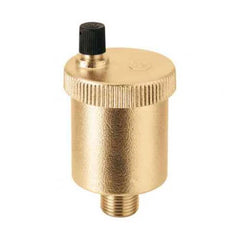 Caleffi 502015A High Capacity Automatic Air Vent 1/8-Inch NPT Male