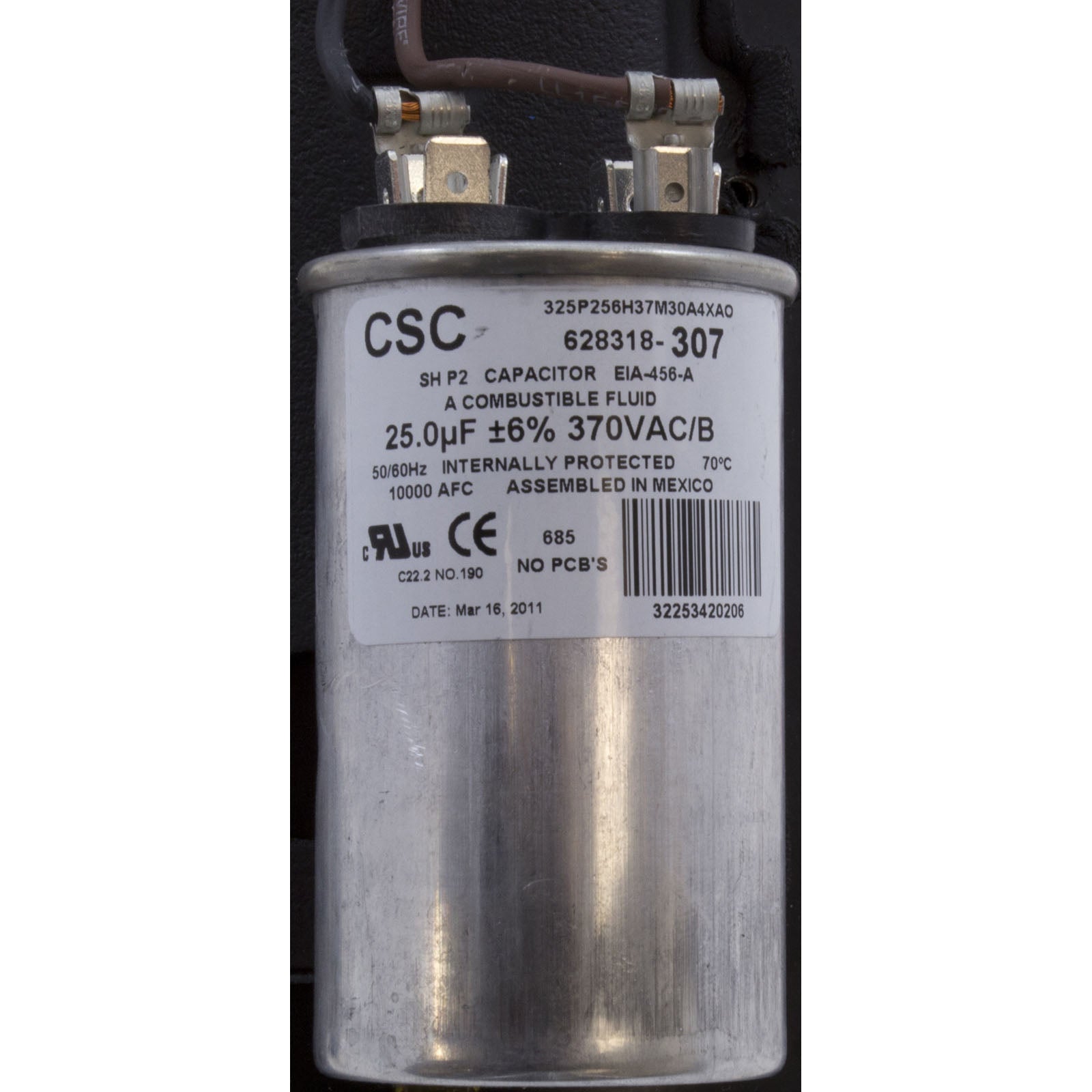 Century B2973 Pool Pump Motor, 3/4, 1/10 HP, 56J Frame