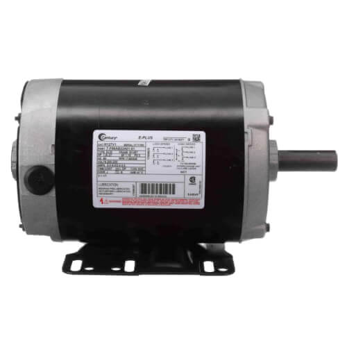 Century M127V1 1.5-.37 HP 200-230v General Purpose Motor 3 PH 1745/845 RPM 2 Speed 145T Frame ODP