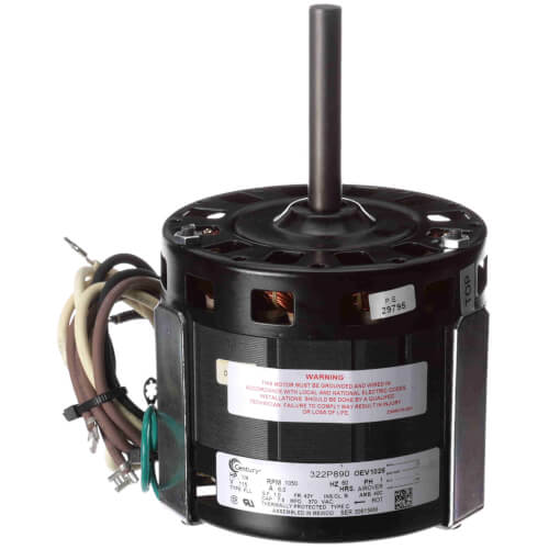 Century OEV1026 OEM Direct Replacement Motor: Evcon