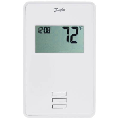 Danfoss 088L5137 LX205 Non-Programmable Thermostat with Floor Sensor (41F - 104F) Replacement 088L5133