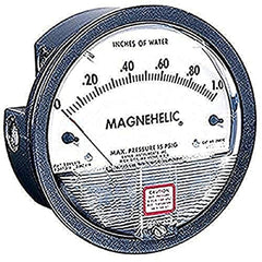 Dwyer 2300-0 Magnehelic Differential Pressure Gage 0.25 0 0.25w.c.