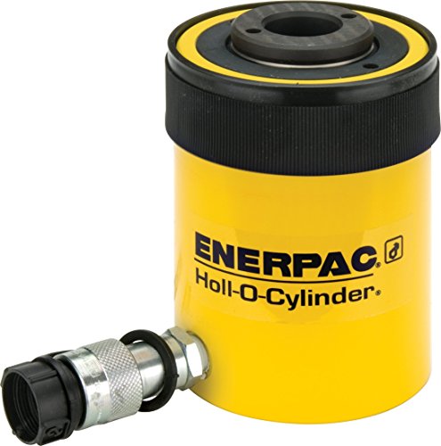 Enerpac RCH302 RCH-302 Single-Acting Hollow-Plunger Hydraulic Cylinder with 30 Ton Capacity and 2.5 Stroke