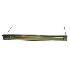 Fostoria OCH-57-208V-SSE Electric Infrared Heater, Ceiling, Suspended, 304 Stainless Steel