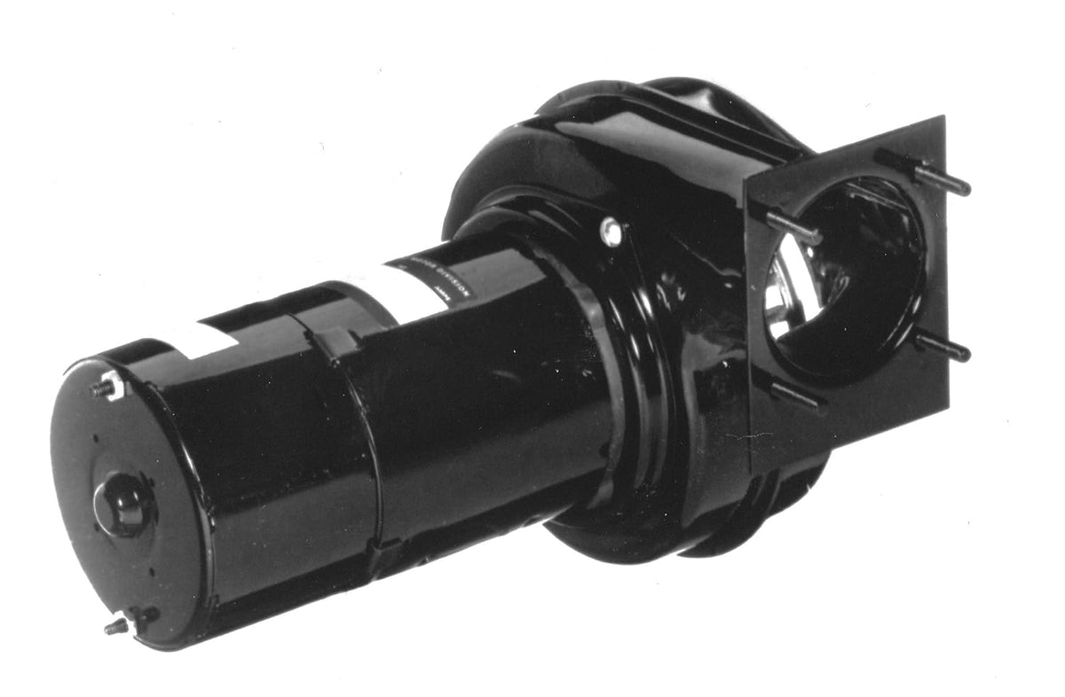 Fasco A075 3.3 Frame Shaded Pole OEM Replacement Specific Purpose Blower with Ball Bearing, 1/40HP, 3000 RPM, 230V