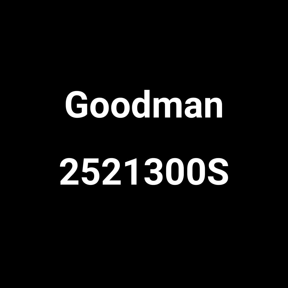 Goodman 2521300S Heat Exchanger 2 Cell