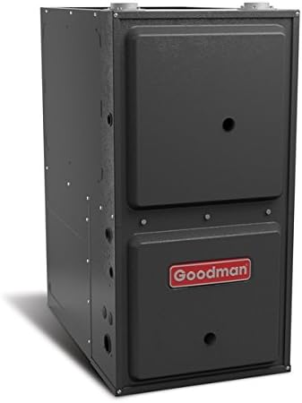 Goodman GCVM970804CN Gas-Fired Furnace 80000 BTU 97% AFUE Modulating Upflow/Horizontal