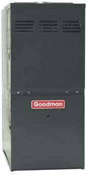 Goodman GMH81005CN Gas Furnace, Two-Stage Burner/Multi-Speed Blower, Upflow/Horizontal - 40,000 BTU