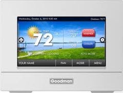 Goodman TSTATG4271GT 4 Heat 2 Cool 7 Day Thermostat