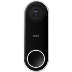 Google NC5100US Hello Doorbell Wired Smart Wi-Fi Video Doorbell