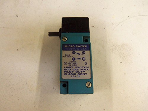 Honeywell LSA3K LIMIT SWITCH 600 VAC 10 A