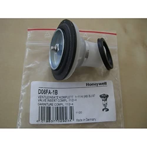 Honeywell D06FA-1B Valve 1 & 1-1/4 Replacement Parts