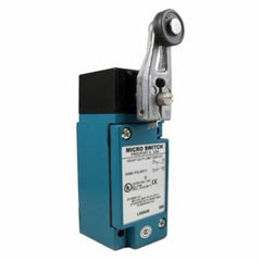 Honeywell LSM6D MICRO SWITCH HDLS Series Heavy-Duty Limit Switch, Plug-in, Side Rotary, 2NC 2NO DPDT Center Neutral, 0.5 in - 14NPT conduit