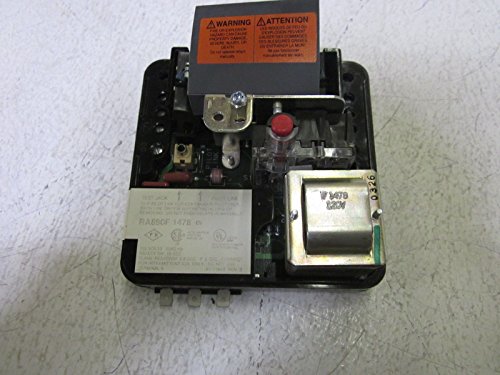 Honeywell RA890F1478 Protectorrelay Primary Control Rectification with Alarm Contacts 120 Vac