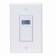 Intermatic EJ600 Digital In-Wall Timer 120 VAC 1/2 hp 7 Days