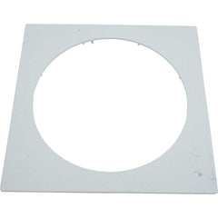 Jacuzzi 43305705-WHT Deckmate Skimmer Deck Plate - White