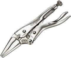 IRWIN 1602L3 VISE-GRIP Original Locking Pliers, Long Nose, 4-Inch