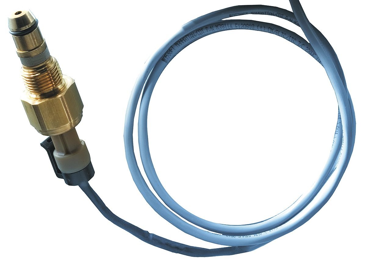 JOHNSON CONTROLS Johnson Controls P400BD-1C Single-Point Differential Lube Oil Pressure Switch, 10.0 +/- 1.5 psid Open Point