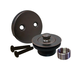 Jones Stephens B5155RB Plastic Lift & Turn Drain in Oil Rubbed Bronze