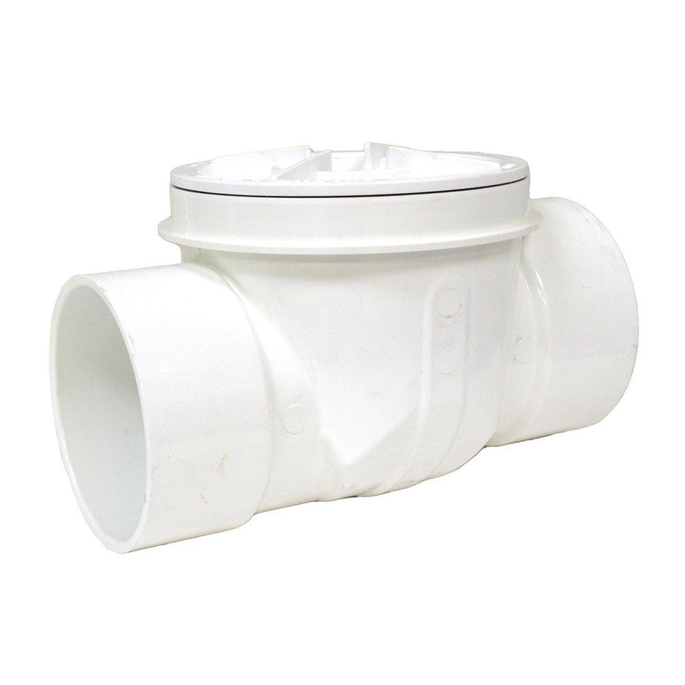 Jones Stephens B04600 6 PVC Socket Backwater Valve