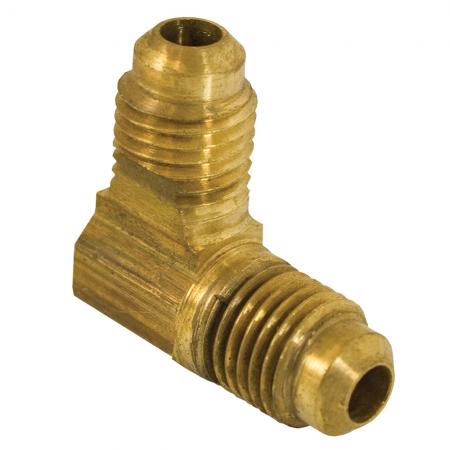 Jones Stephens F40081 (55-10) 5/8 Brass Flare Elbow