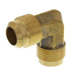 Jones Stephens F40081 (55-10) 5/8 Brass Flare Elbow