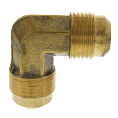 Jones Stephens F40081 (55-10) 5/8 Brass Flare Elbow