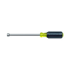 Klein Tools 646-7/16M 7/16-Inch Magnetic Tip Nut Driver 6-Inch Shaft